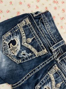 Rock Revival capriJeans