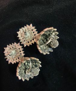 Oxidized Jhumke