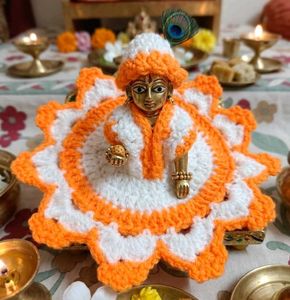 Beautiful 😍 Laddu Gopal Dress