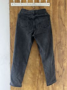 Grey Wash Denim Jeans