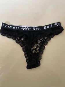 Lace Briefs Set