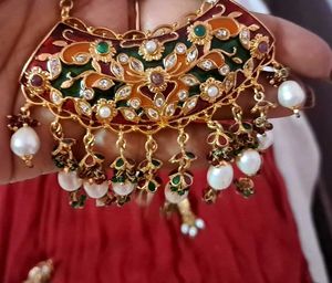 🤩🤩Stock clearance sale Beautiful Kundan set