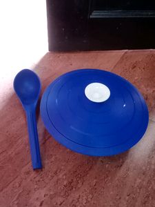 Serving Bowl With Spoon