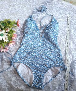 Floral One Piece Swimsuit