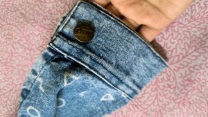 Crop Denim Jacket