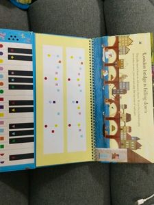 Keyboard 🎹 Book
