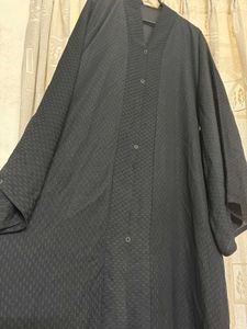 🎉🥳Elegant Black Abaya..