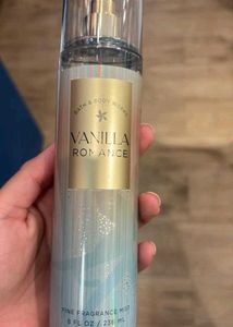 Bath & Body Works Vanilla Romance Mist
