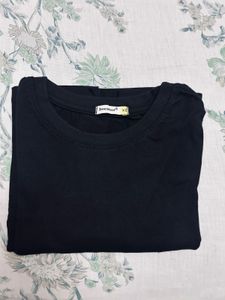 Black T-Shirt Dress