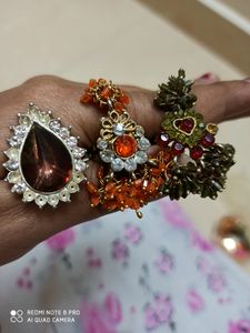 5 Pcs Of Elegant &amp; Beautiful Rings Combos