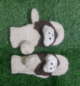 Hand Gloves For Winter(1 time used)