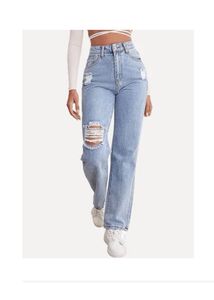 STRAIGHT FIT DENIM