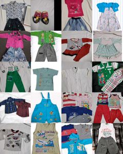 26 Items Bundle of kid's clothes