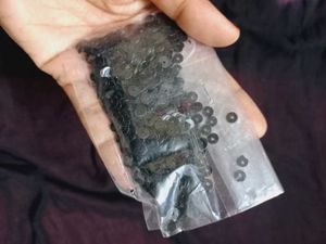 Black Sequins for Crafting
