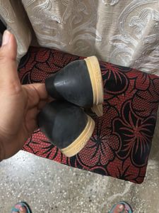 Black Strappy Sandals