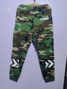 Fingercroxx Camo Print Joggers