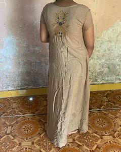 Designer Kurta Set with Embroidery