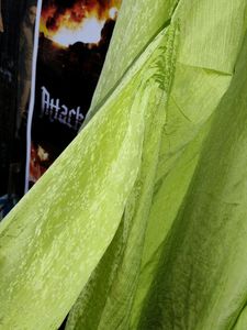 Neon Green Beach Cover-Up
