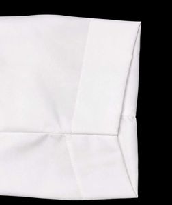 White Elastic Waist Palazzo Pants
