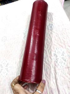 Vintage Red Leather Bangles Box 🆓1Ring Case 💫