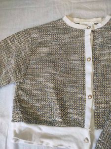 Crop Cardigan