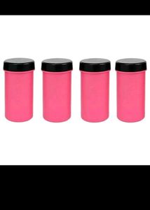 Set of 4 Floral Design Food Containers
