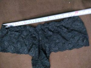 Black Lace High-🤎Waisted Panty