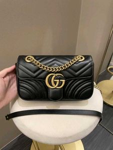 THE GUCCI  MARMONT WITH GG STUDS* WD Box
