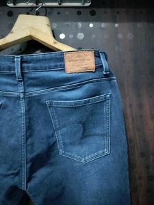 Men's Blue Slim Fit Denim Jeans