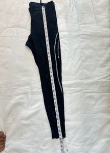 Under Armour Men's Black Athletic Tights