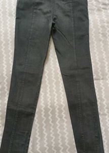 Stylish Grey Denim Pants
