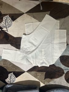 Men's White Kurta Set