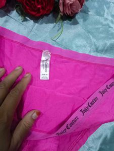 Juicy Couture Pink Briefs