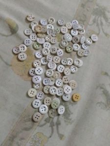 Assorted Buttons Craft Supplies