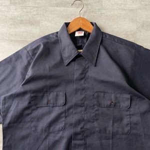 Classic Short Sleeve Work Shirt