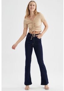 Ruched Short Sleeve T-shirt