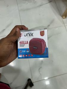 UNIX Portable Bluetooth Speaker