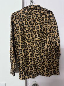 Ralph Lauren Leopard Print Jacket