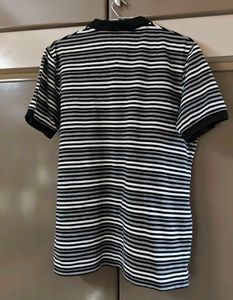 Striped Polo T-Shirt
