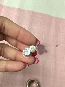 Elegant Stud Earrings - Sparkle and Shine