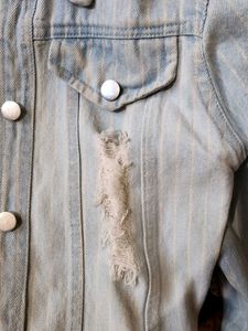 Trendy Jeans Jacket