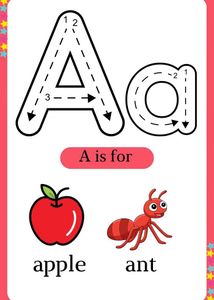 My First ABC Coloring Book
