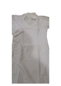 Straight Pure Cotton Kurta With Elastic Salwar