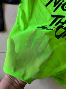 2 sheer Tops