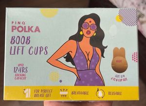 PINQ Polka Breast Lift Cups