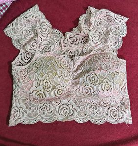 Elegant Lace Crop Top ✨
