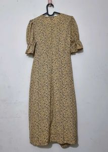 015 SHEIN Floral Dress