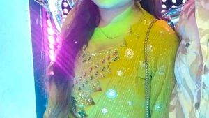 Beautiful Koti Sequence Sharara party wear