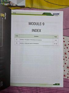 Allen Pre-Medical Biology Books Set