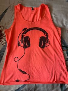 Neon Pink Tank Top